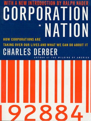 cover image of Corporation Nation